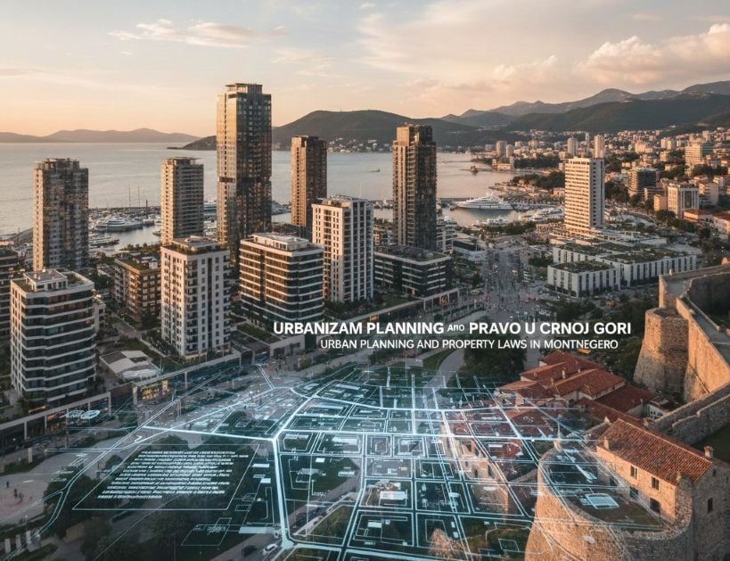 Stadtplanung und Eigentumsrecht in Montenegro verstehen
