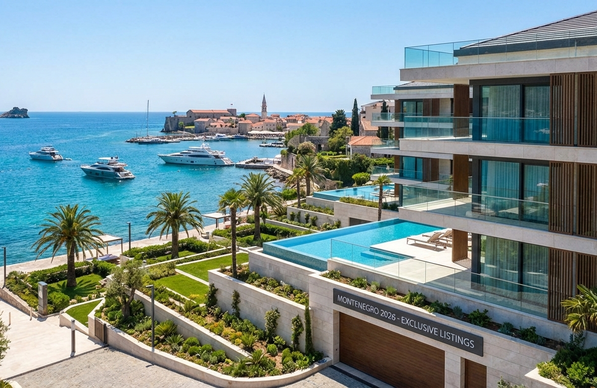Montenegro Real Estate Listings 2026
