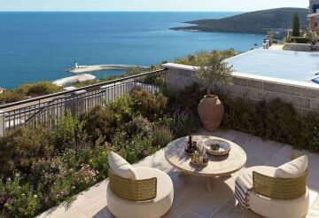 Apartment for Sale in Bar City, 1+1,  50 m², terrace with sea view
