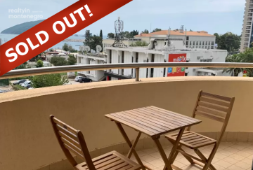 RESERVED :  Apartment, in Budva 1 Bedroom 48 m² Apartment  with balcony ( SOLD OUT)