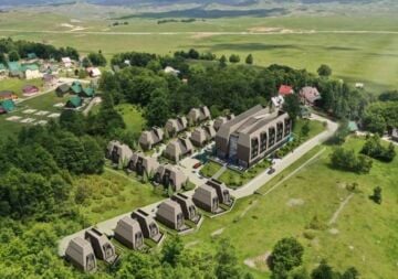 Land For Sale in Žabljak City, Savin Kuk Ski Resort, 10.262 m²