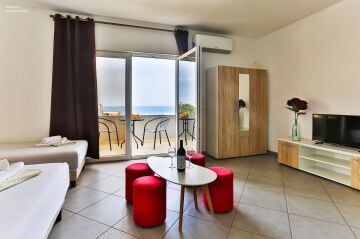 Apartments For Sale in Bar City, Dobra Voda-Veliki Pijesak, 42-63 m²