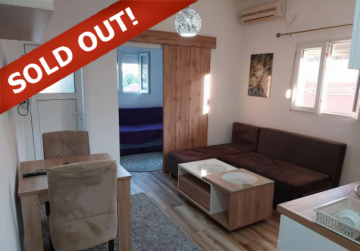 Apartment For Sale in Bar, furnished studio flat of 29 m²