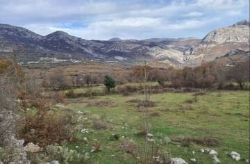 Land for Sale in Bar, Mrkojevsko Polje - 4.407 m²