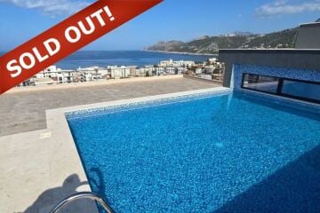 Apartment For Sale in Bar City, Dobra Voda-Veliki Pijesak, 47 m²