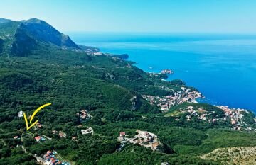 Land for Sale in Montenegro Budva 732 m²