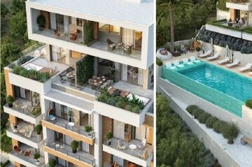 Apartment for Sale in Montenegro – Ulcinj – Terrace Floor – 76 m²