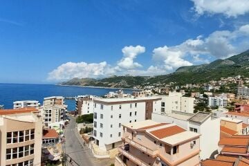 Apartment For Sale in Montenegro, Bar, Dobra Voda, 43 m²