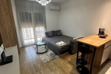 Studio Apartment For Sale in Montenegro – Podgorica – Pobrezje – 26 m2