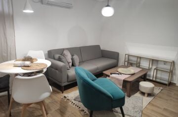 Apartment For Sale in Montenegro – Podgorica – Preko Morace – 40 m2