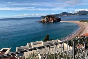 Apartment For Sale in Montenegro – Budva- Sveti Stefan – 111 m2