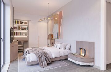 Apartment For Sale in Montenegro – Bar – Center – 1+1 – 10. Floor  - 49 m2