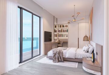 Apartment For Sale in Montenegro – Bar – Center – 2+1 – 8. Floor  - 100 m2