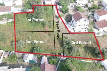 Land for Sale in Montenegro, Tivat, Mrkevac, 1892 m²