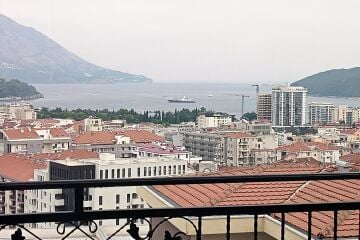 Rental Apartment in Montenegro, Budva, Dubovica Lux, with Sea View 1-Bedroom