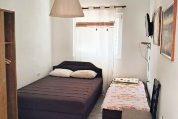 Rental Studio Apartments in Montenegro, Bar, Susanj, with Mountain View