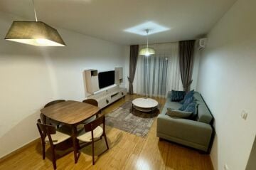 Modern 1-Bedroom Apartment for Sale with Garage – 40 m² | 8th Floor | Bar, Montenegro