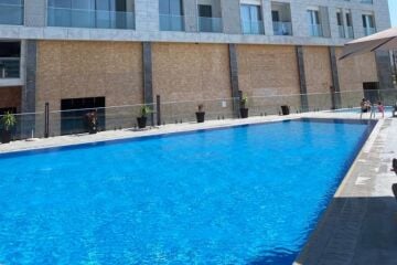 Luxury 1-Bedroom Apartment (46 m²) with Pool & Sea View for Sale in Montenegro, Bar