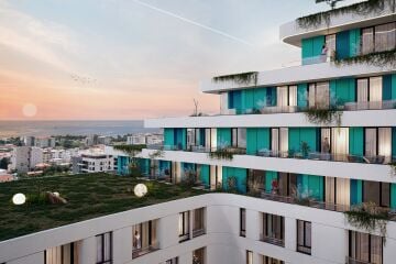 Apartment for Sale in Montenegro - Bar | 1-Bedroom | 44 m²  | Sea View