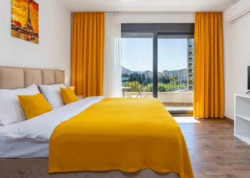 Studio Apartment for Sale in Bar - Montenergo – 32 m² with Sea View