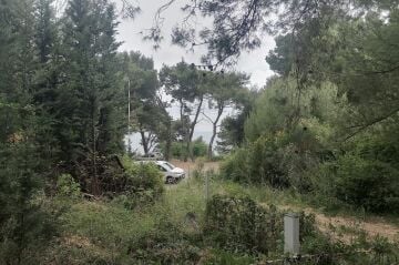 Land For Salen in Bar, Between Susanj and Sutomore , Montenegro - 500 m², Excellent Location Near the Sea