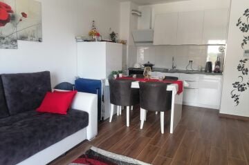 Apartment for Sale in Dobra Voda, Bar, Montenegro – 39 m²,  1 Bedroom - Furnished, 100 m from the Sea
