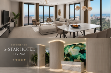 Hotel-Concept Apartments for Sale in Bar Center, Montenegro –  Residence Project - Block B