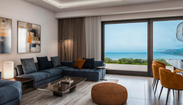 Apartment for Sale in Montenegro – Bar - Dobra Voda – 56 m² With 1 Bedroom and Sea View